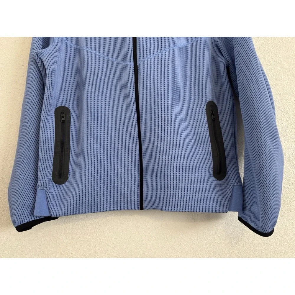 Nike Tech Fleece Big Kids XL Full Zip Hoodie Blue FJ6023-450 Winterized